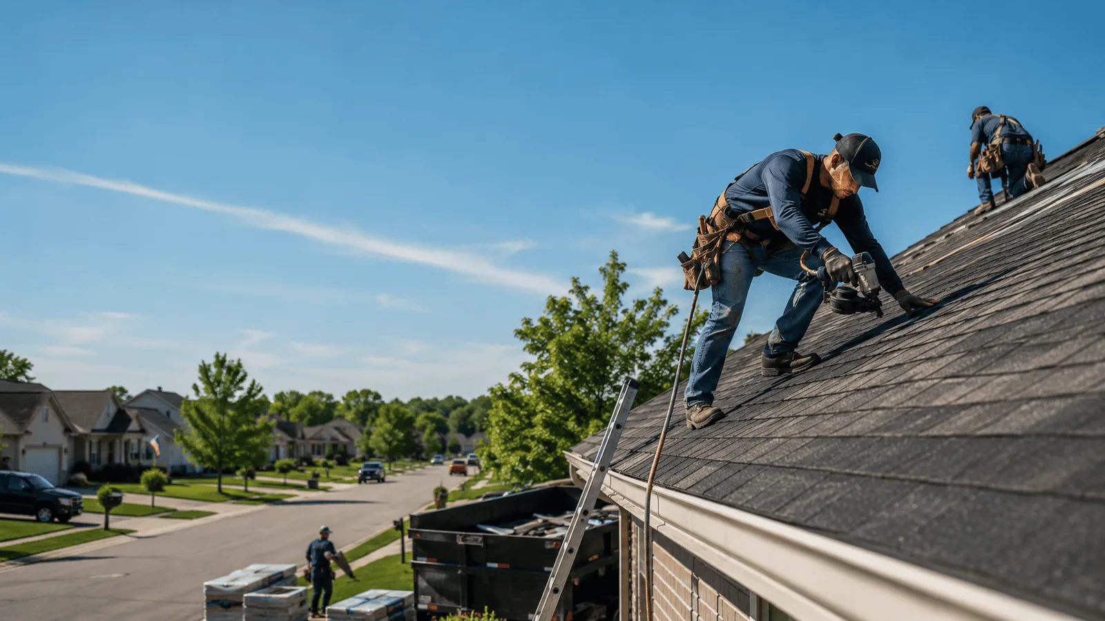Roof Inspection in Stone Park, IL